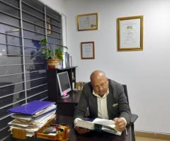 Abogado litigante especialista en penal y criminología
